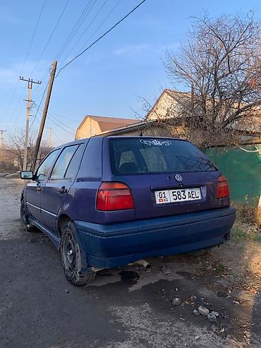 гольы 2: Volkswagen Golf: 1994 г., 1.6 л, Механика, Бензин, Хэтчбэк — 8
