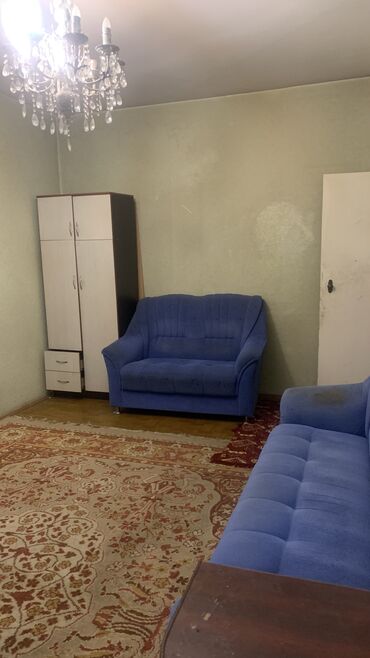 сдается однокомнатная квартира бишкек: 1 комната, Собственник, Без подселения, С мебелью полностью