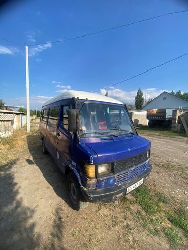 мерседес бенц спринтер: Легкий грузовик, Б/у