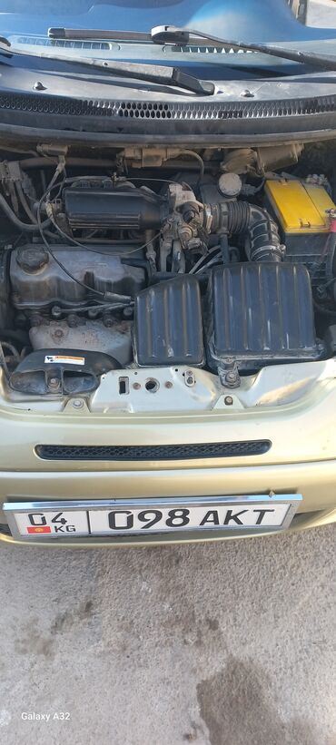 Daewoo: Daewoo Matiz: 2008 г., 0.8 л, Механика, Бензин, Хэтчбэк — 2