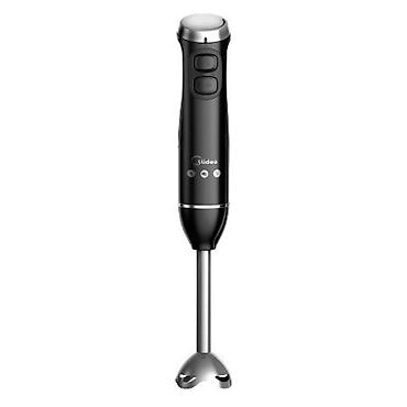 Blenderlər: №: 1704 Məhsulun adı: Blender Midea MJ-BH6001W Black Brend: Midea — 3