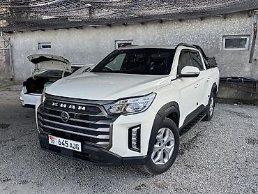 ssangyong: Ssangyong Rexton Khan: 2021 г., 2.2 л, Автомат, Дизель, Пикап — 1
