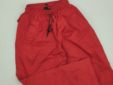 spodnie 34: Material trousers, Young Dimension, 11 years, 140/146, condition - Good