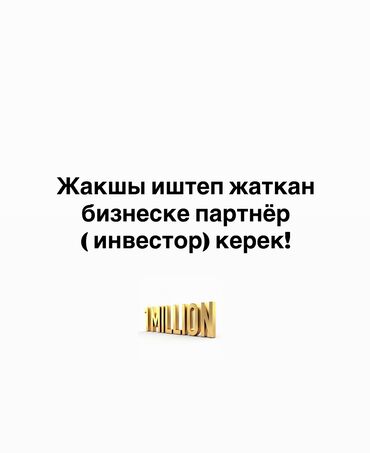 логистическая компания: Партнёр же инвестор издейм! Бизнес эң актуалдуу болуп жаткан электро