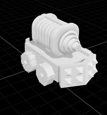 Игрушки: Фигурки Clash Royale на 3д принтере из одноцветного пластика, могу — 4