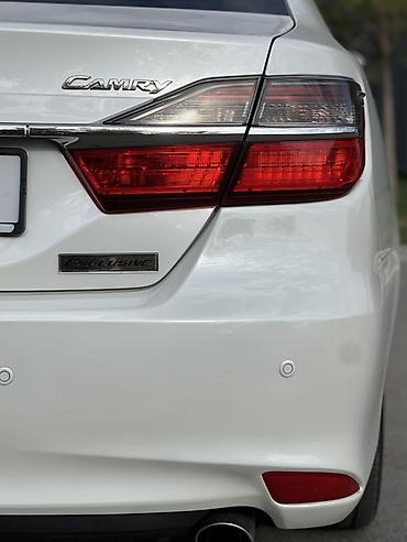 телешка для авто: Toyota Camry: 2017 г., 2.5 л, Автомат, Бензин, Седан — 7