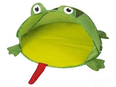 Šatori za decu: Dečiji pop-up šator za plažu – motiv ajkule - Zabavan šator u obliku — 6