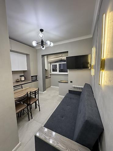 1 комната, 44 м², 12 мкр 106 серия, 9 этаж, Дизайнерский ремонт