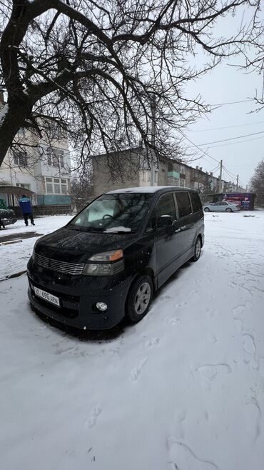 тоета авенсис версо: Toyota Voxy: 2002 г., 2 л, Автомат, Бензин, Минивэн