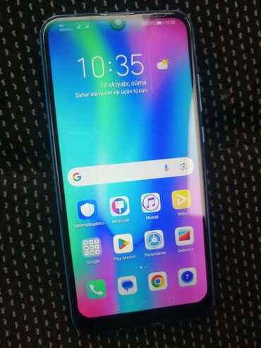 Honor: Honor 10 Lite, 32 GB, Barmaq izi, İki sim kartlı