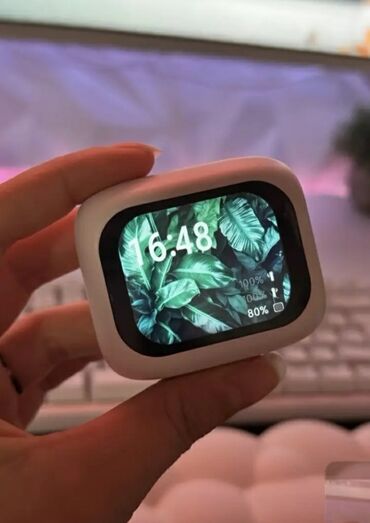 Qulaqcıqlar: Yeni Simsiz (Bluetooth) Qulaqcıqlar, Airon, rəng - Ağ