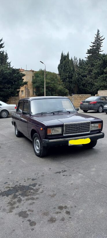 2107 şəkilləri: VAZ (LADA) 2107: 1.6 l | 2007 il | 85000 km Sedan