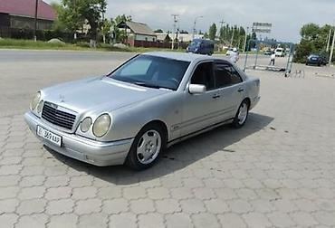 пылесос для авто: Mercedes-Benz E-Class: 1996 г., 2 л, Механика, Газ, Седан — 2