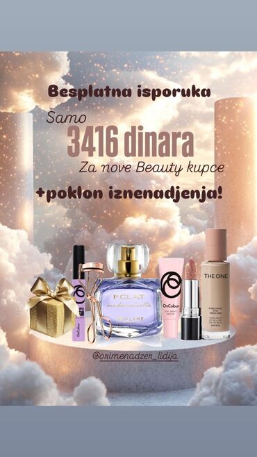 Šminka: Oriflame beauty setovi za nove Beauty kupce – besplatna isporuka + — 9