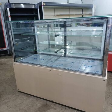 Soyuducu vitrinləri: Şirniyyət üçün, 130 * 150 * 65, Yeni, Ünvandan götürmə — 5