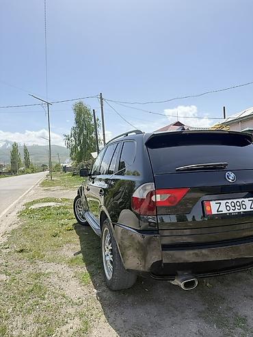 BMW: BMW X3: 2004 г., 2.5 л, Механика, Кроссовер — 3