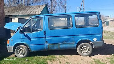 форд транзит мост: Ford Transit: 1995 г., 2 л, Механика, Бензин, Фургон — 2