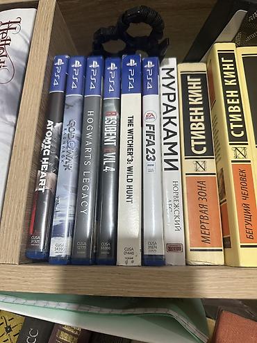 atom: Продаю диски на пс4 Resident evil 4 remake-2000 Atomic heart-1500 God — 1