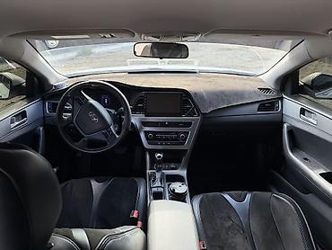 Продажа авто: Hyundai Sonata: 2017 г., Автомат, Газ, Седан — 4