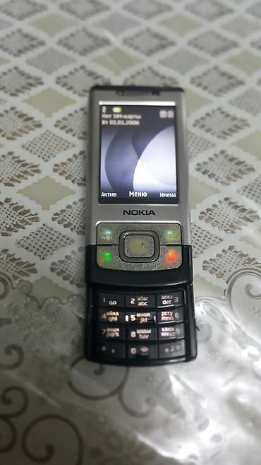 6500 slide: Nokia 6600, rəng - Gümüşü, Düyməli — 3