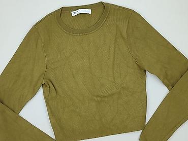 nylon sweter: Zara, Sweter damski, rozmiar L — 1