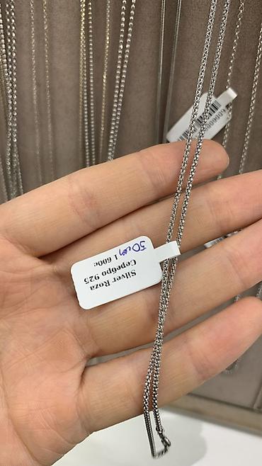 серебро цепочки: Серебряные цепочки Silver Roza, проба 925 Варианты в наличии по — 6