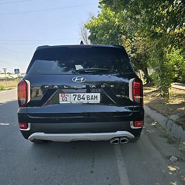 terrain: Hyundai Palisade: 2020 г., Кроссовер — 5