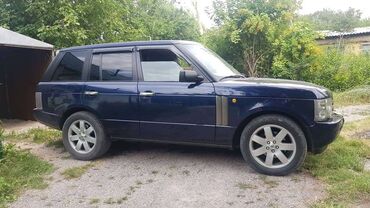пневма: Land Rover Range Rover: 2003 г., 4.4 л, Автомат, Бензин, Внедорожник