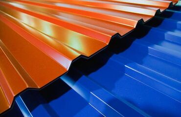 Профнастил: Профнастил Профнастил Профнастил Крашенный Крашенные Матовый — 21