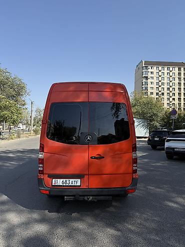 210 cdi: Mercedes-Benz Спринтер: 2010 г., 2.2 л, Автомат, Дизель, Бус — 7