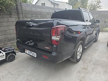 ssang: Ssangyong Rexton Khan: 2022 г., 2.2 л, Автомат, Дизель, Внедорожник — 5