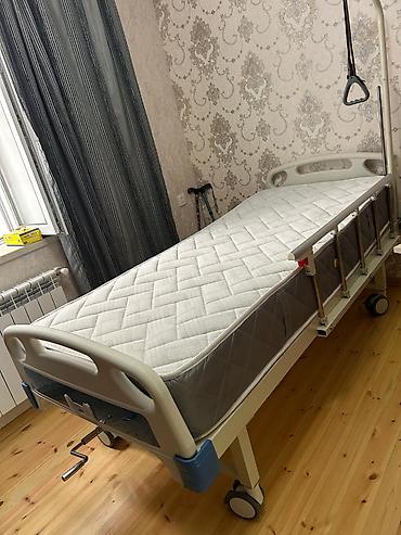 медицинская мебель бу: Tibbi çarpayı – ortopedik döşək daxil Çox az istifadə olunub, əla — 1
