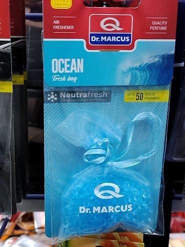 араматизатор: Ароматизатор воздуха Dr. Marcus Ocean Fresh Bag - Формат: мешочек с — 1