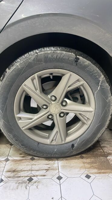 купить летние шины 22565 r17: Диски R 16 Hyundai, Комплект, Б/у