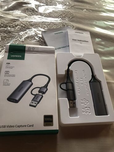 usb card: USB video capture card