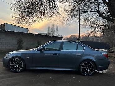 BMW: BMW 5 series: 2005 г., 4.4 л, Типтроник, Бензин, Седан — 20