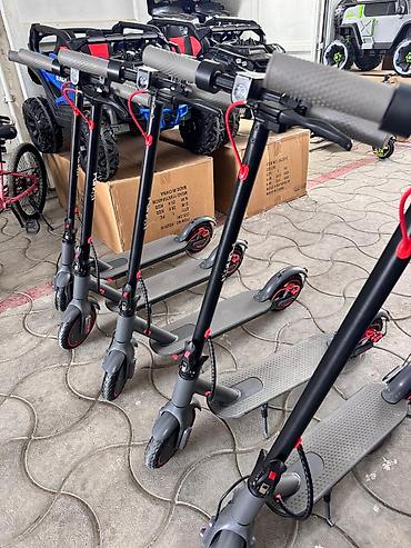 Электросамокаты: Электросамокат, В рассрочку, Новый, Самовывоз, Бесплатная доставка, Платная доставка — 4