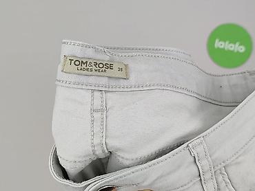 spodenki jeansowe pull: Tom Rose, Spódnica damska, rozmiar M — 4