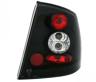 KRISTALNA CRNA STOP SVETLA OPEL ASTRA G BERTONE COUPE SEDAN |