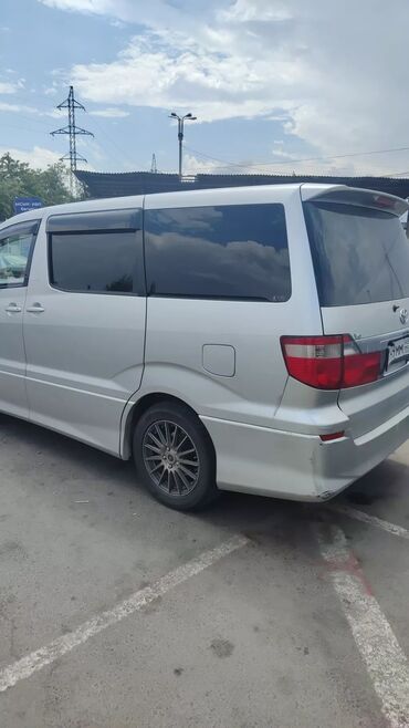 Toyota: Toyota Alphard: 2004 г., 3 л, Автомат, Газ, Минивэн