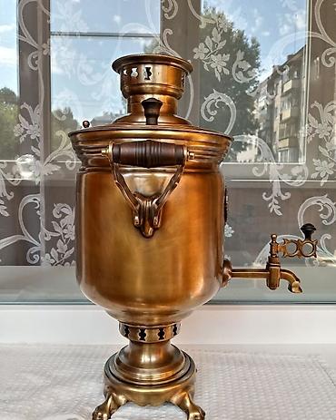 Samovarlar: Od Samovar, 10-dan çox l — 4