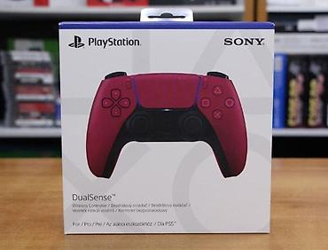 PlayStation Dualsense Red PlayStation 5 üçün Dualsense pultlar — 1