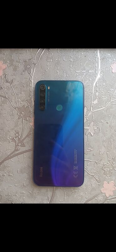 irşad electronics xiaomi redmi note 8: Xiaomi Redmi 8, 64 ГБ, цвет - Голубой, 
 Отпечаток пальца, Две SIM карты, Face ID