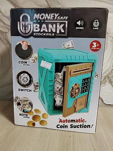 palm pilot: Детская электронная копилка-сейф Money Safe Bank Stockpile в виде — 2