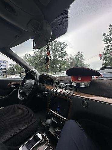 sprinter 2003: Mercedes-Benz S-Class: 2000 г., 3.2 л, Автомат, Бензин, Седан — 4
