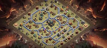 aşdım daşdım gülü: Clash of Clans hesabı – inkişaf etmiş əsas kənd və inşaatçı bazası — 1