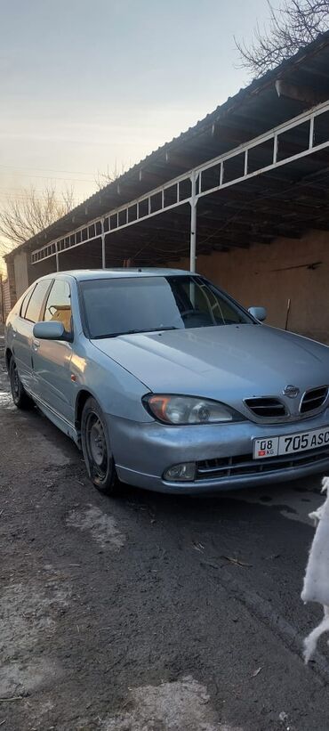 мицубиси спец стар: Nissan Primera: 2002 г., 2 л, Вариатор, Бензин, Седан