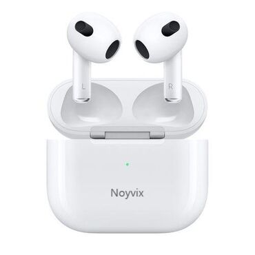 Oyuncaqlar: Simsiz Qulaqliq Noyvix A1235 White Simsiz Qulaqliq Noyvix A1235 White
