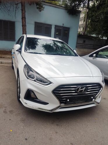 хундай тражет: Hyundai Sonata: 2018 г., 2 л, Автомат, Газ, Седан