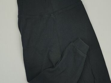 kombinezon czarny na ramiączkach: Sweatpants, Lupilu, 1.5-2 years, 92, condition - Good